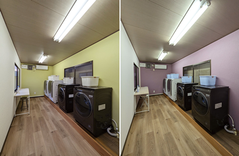 24時間365日働く謎のランドリー